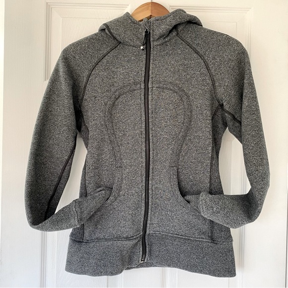lululemon athletica Sweaters - Lululemon Athletica Scuba Hoodie - Size 6